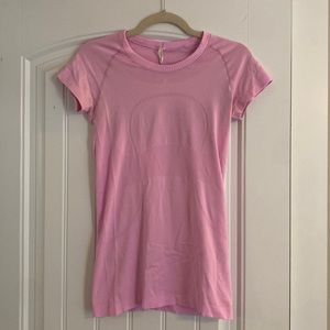 Pink Athletic Shirt